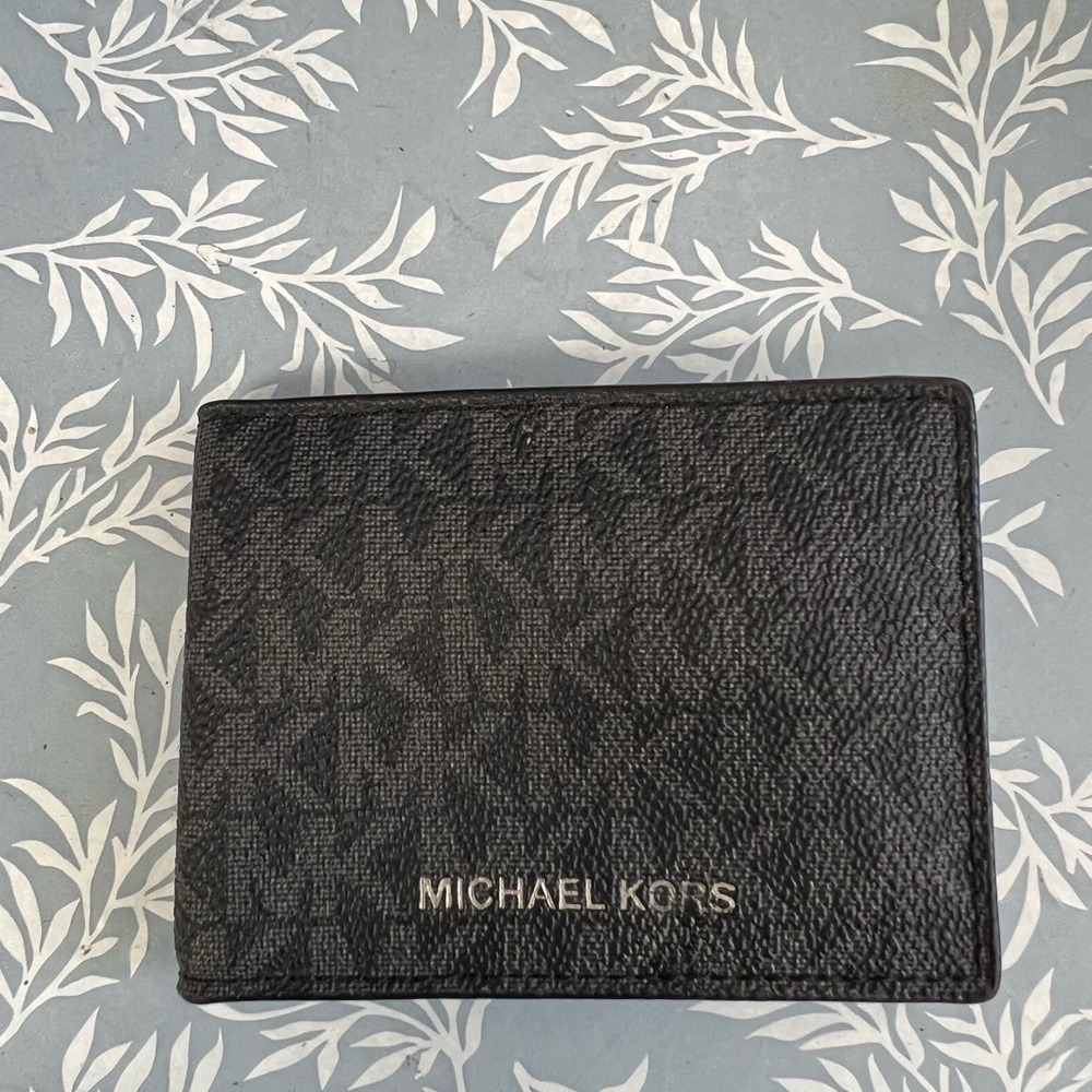 Michael Kors Black Wallet for Men